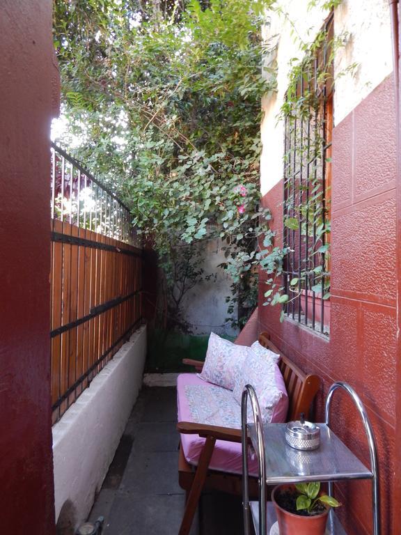 Alojamiento Alberto Magno Bed and Breakfast Santiago de Chile Exteriör bild