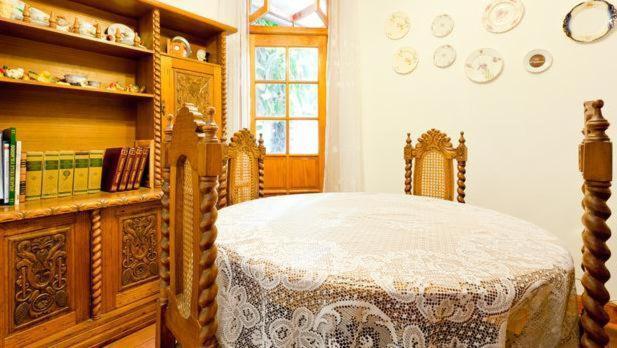 Alojamiento Alberto Magno Bed and Breakfast Santiago de Chile Exteriör bild